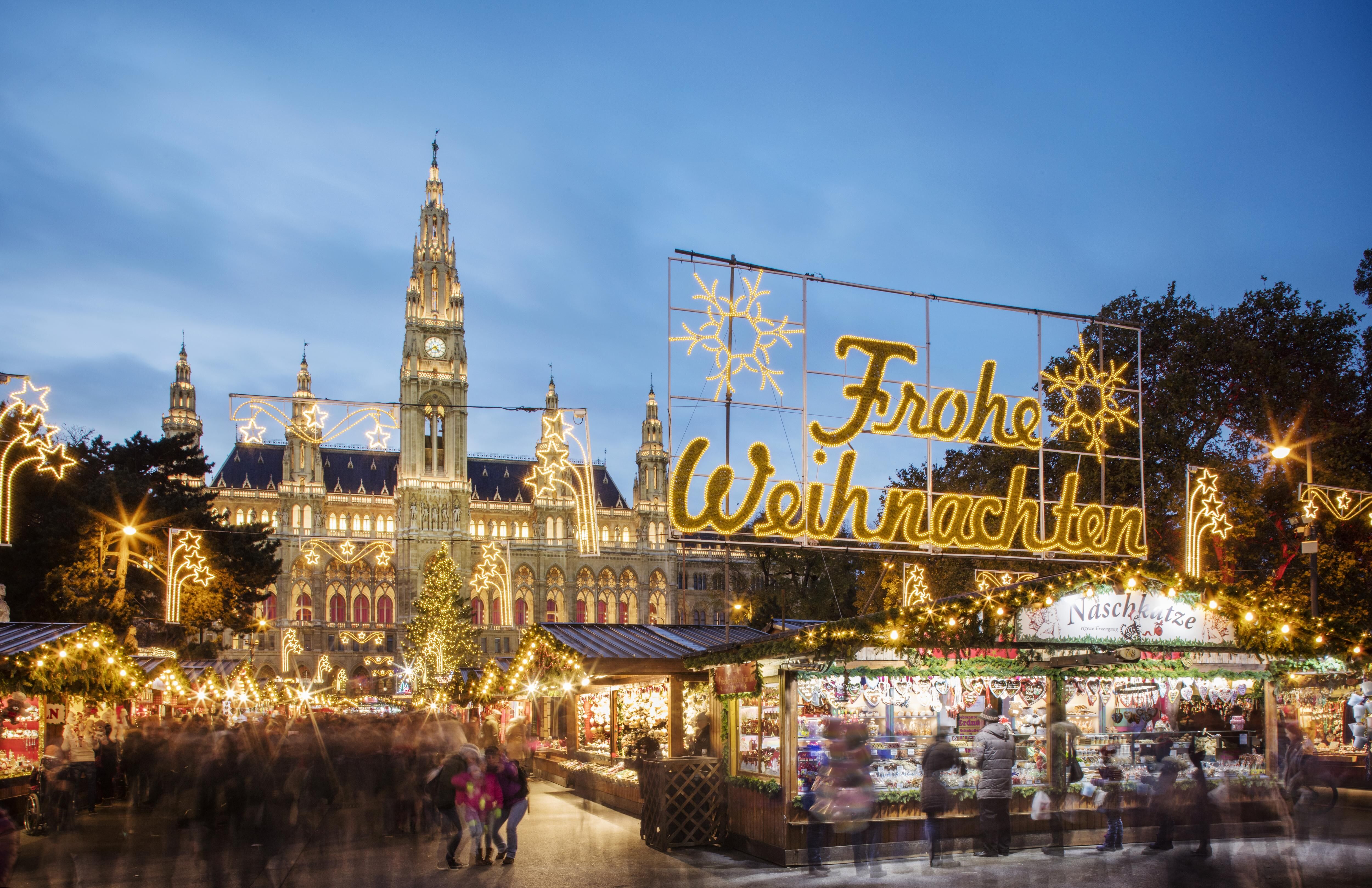 Christmas Markets in Vienna