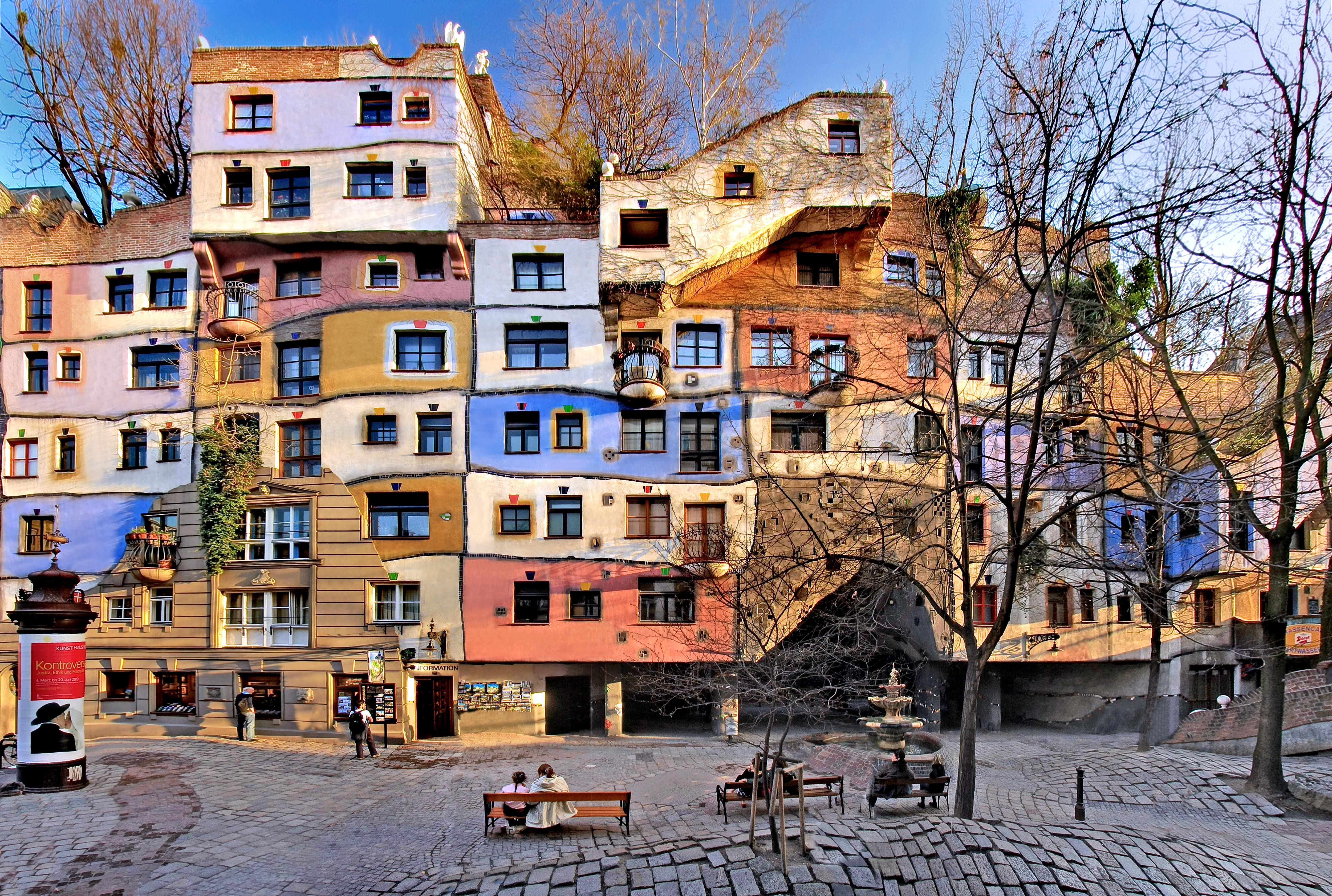 Hundertwasser: Architecture: Hundertwasser, Muthesius