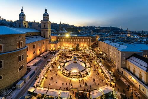 ザルツブルクとザルツブルガーランドのクリスマスマーケット