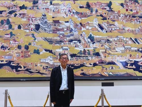 豊臣期大坂図屏風』国際視察交流会2025 in エッゲンベルク宮殿