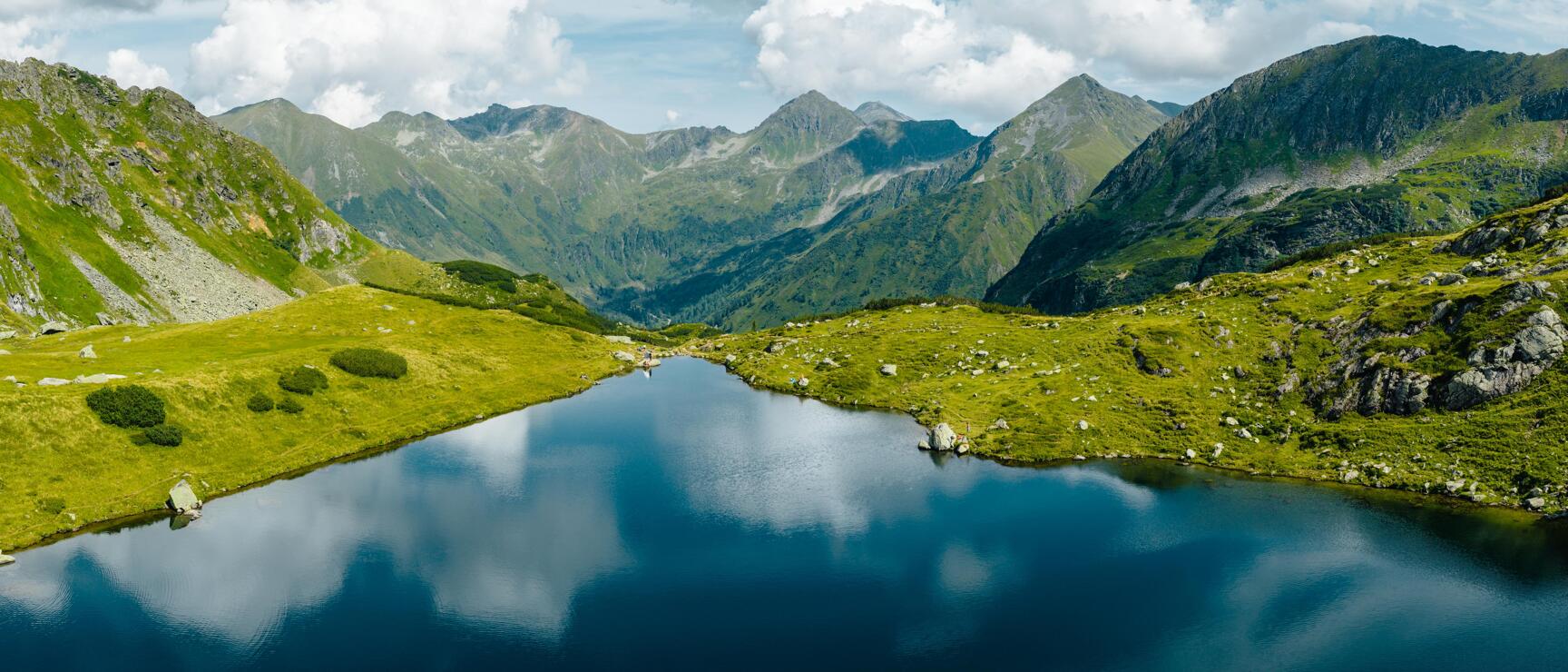 Wandern Sommer