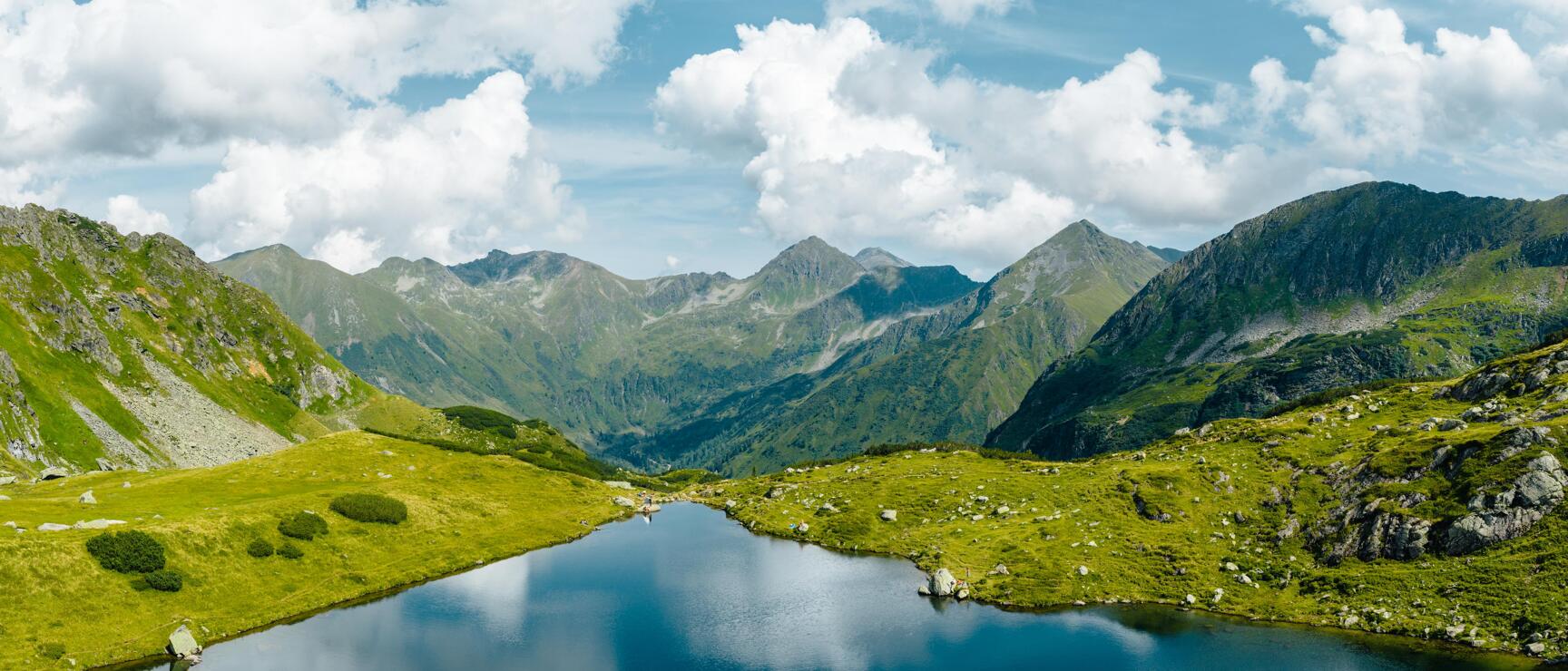 Wandern Sommer