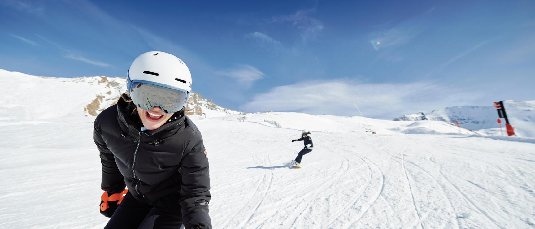 Skiing and snowboarding in the Paznaun - Ischgl ski resort