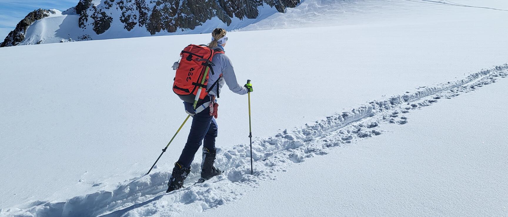 Pitztal, Wildspitze - Ski tour