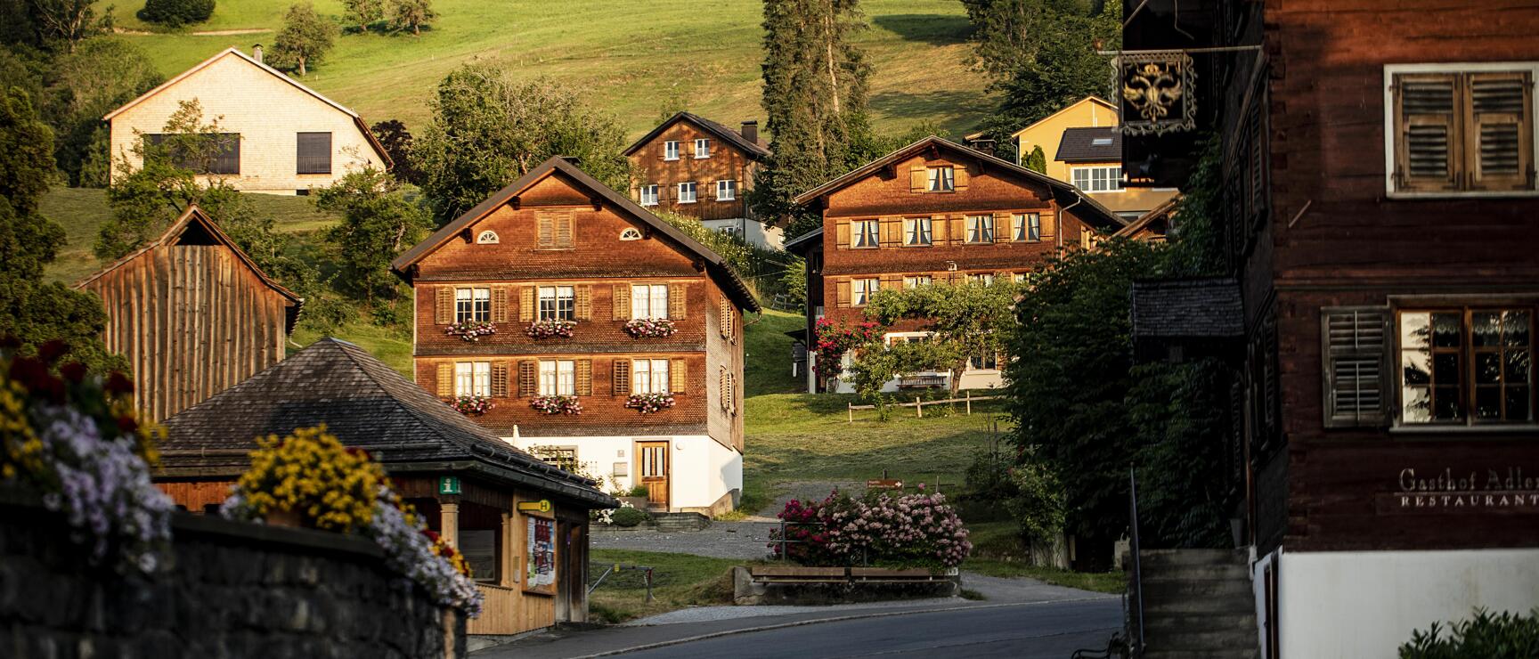 Schwarzenberg dans le Bregenzerwald