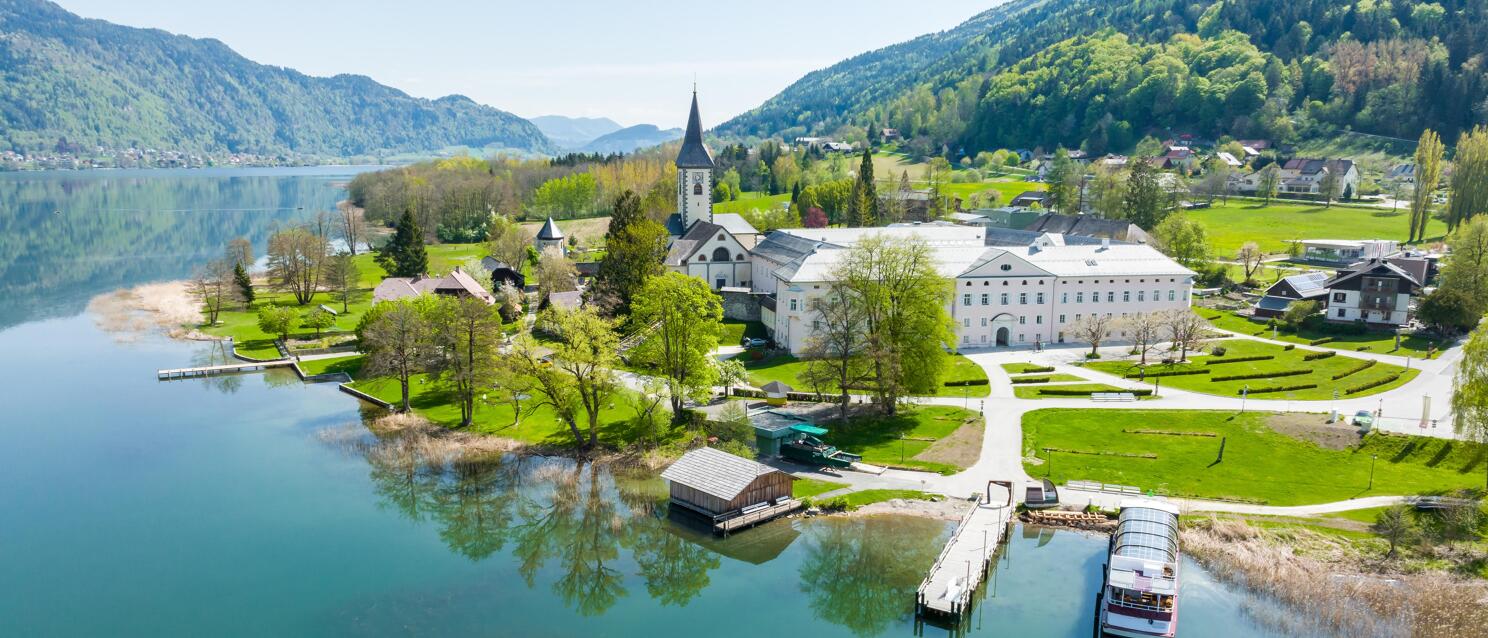 Stift Ossiach am Ossiacher See