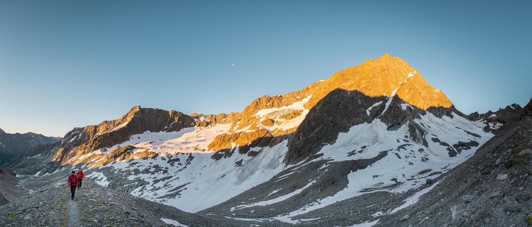 Mountaineering in the Pitztal