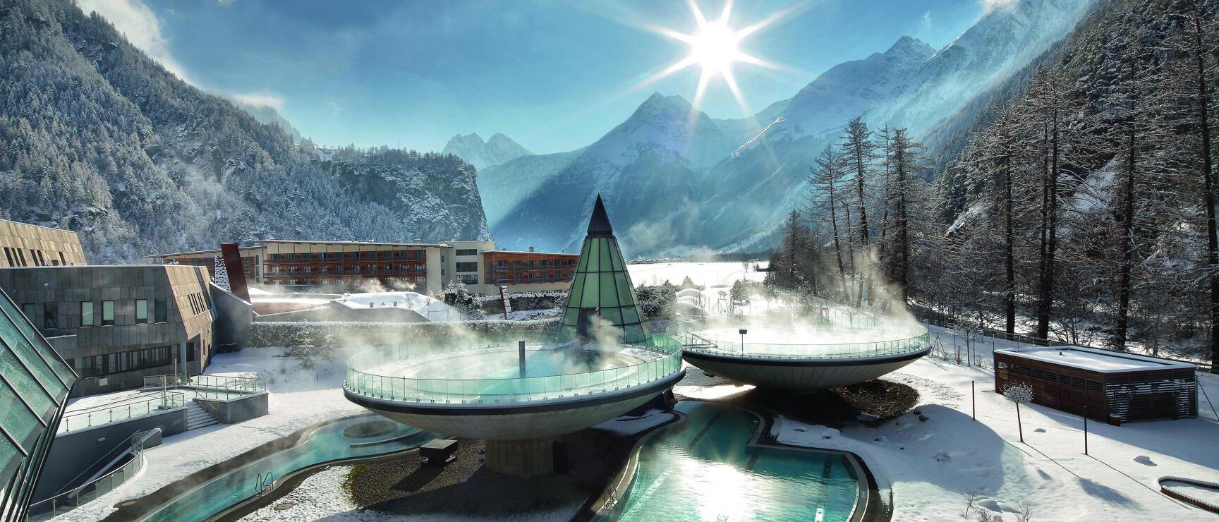 Aqua Dome - Tirol Therme Längenfeld