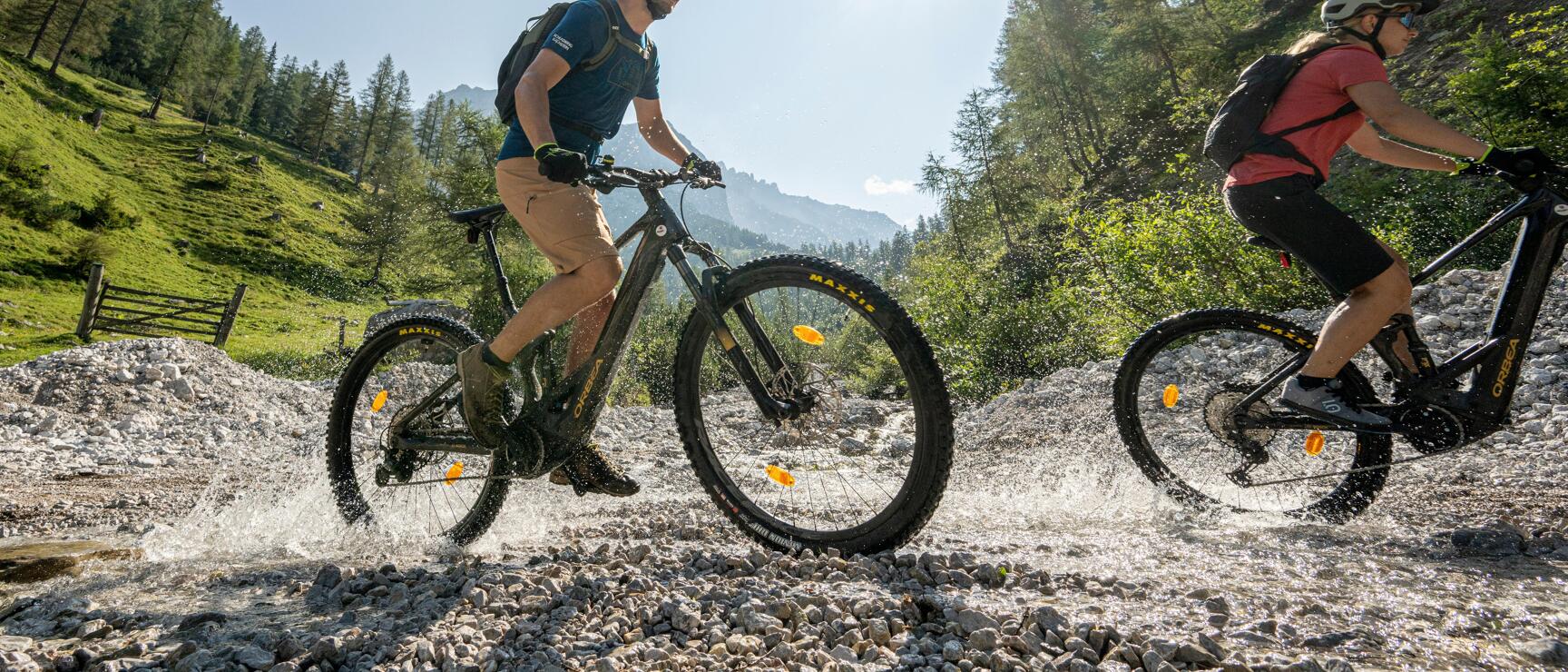 Jízda na horském kole v regionu Schladming-Dachstein (c)Lorenz Masser