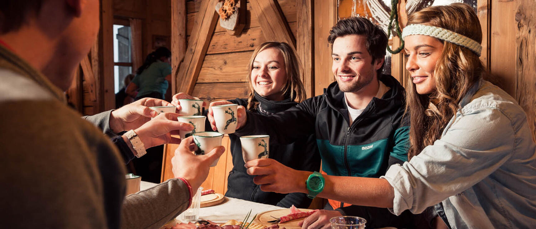 Mountain Hut Atmosphere