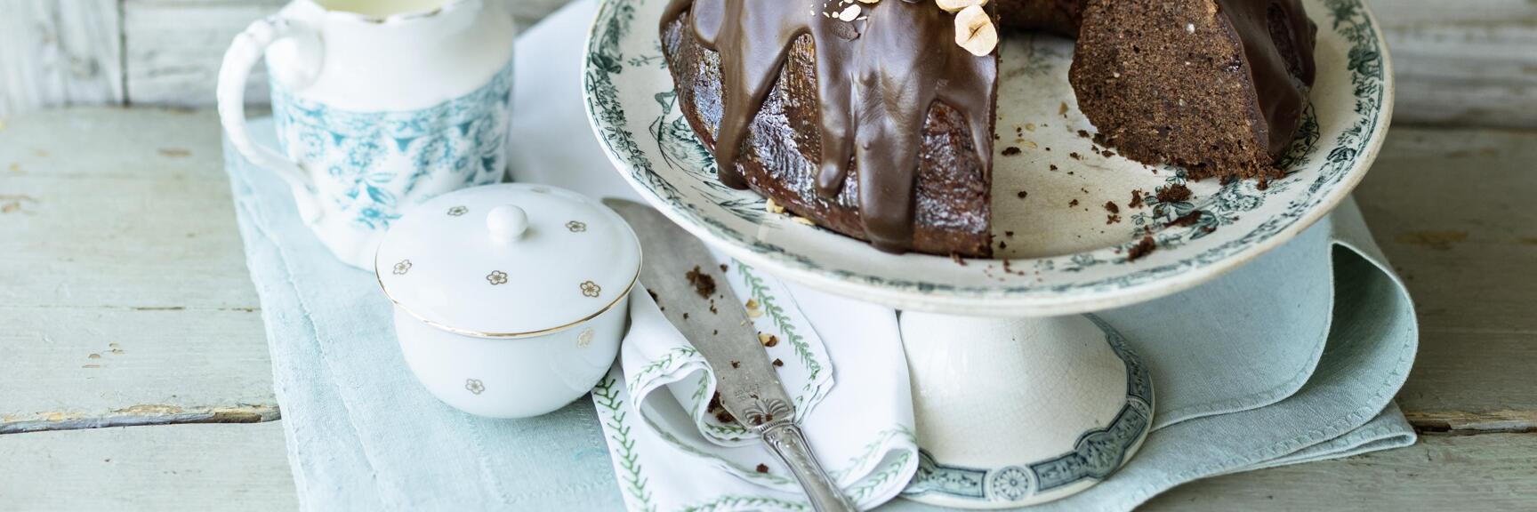 Gugelhupf con mousse di cioccolato