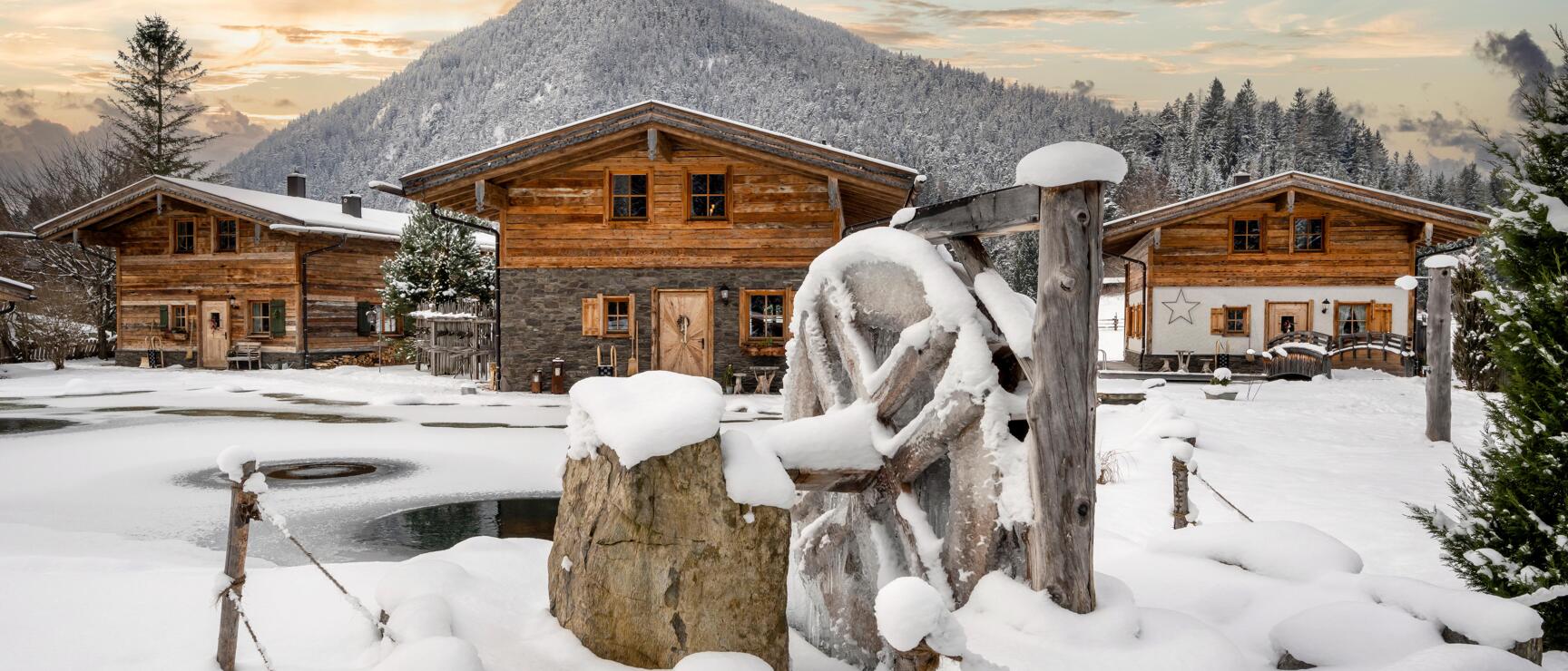 LaPosch - Chalet in winter