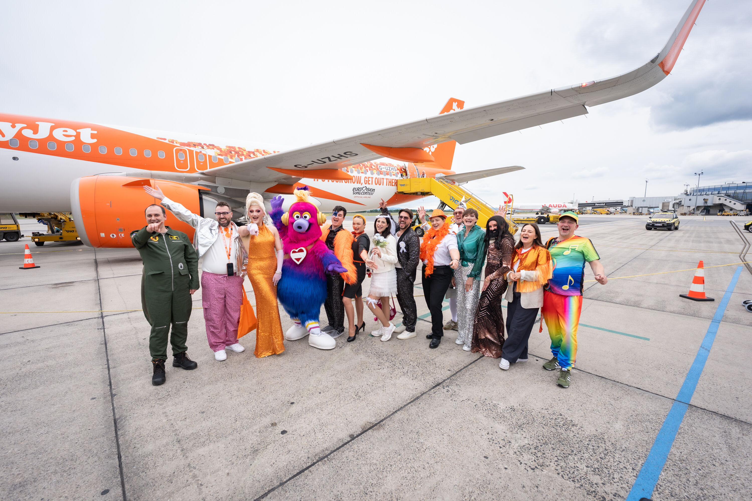 easyJet Fan Flight bringt Fans zum Eurovision Song Contest