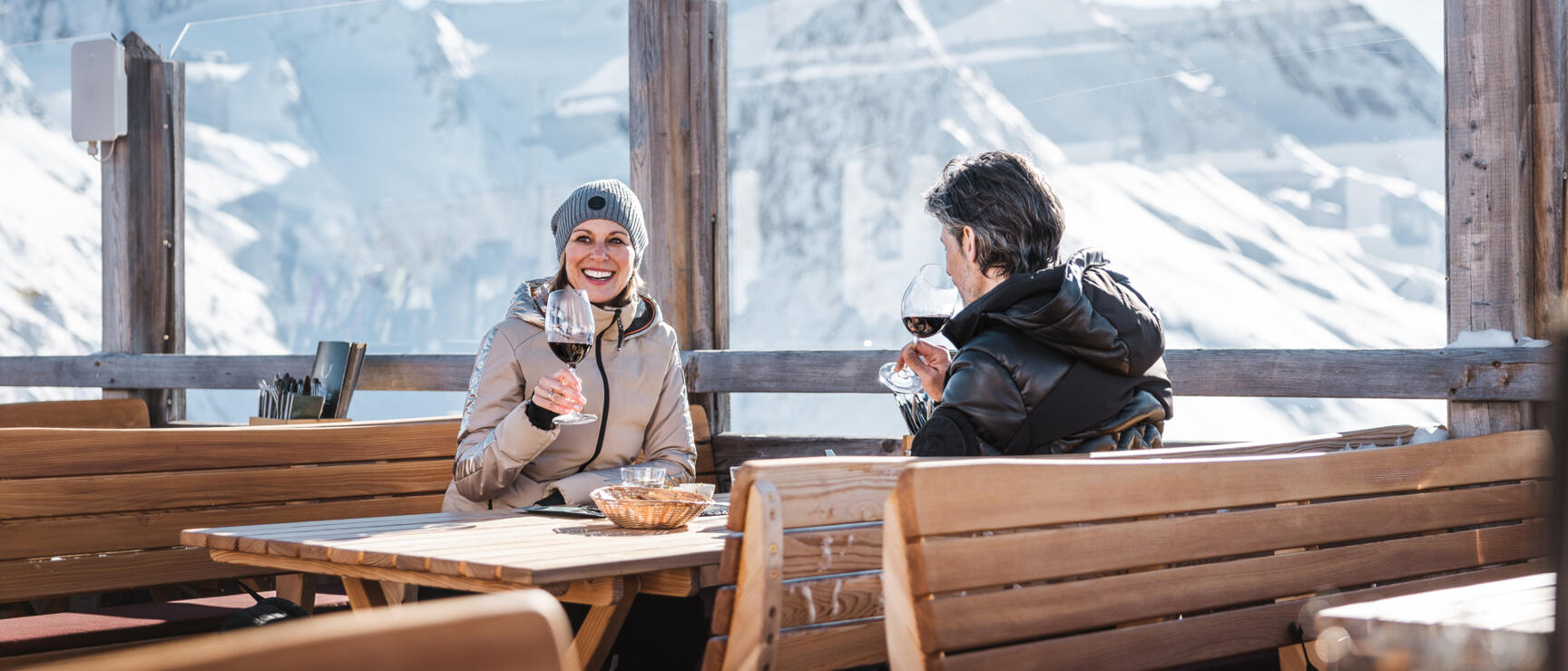 Culinary delights in Ötztal, Gurgl Hohe Mut Alm mountain hut