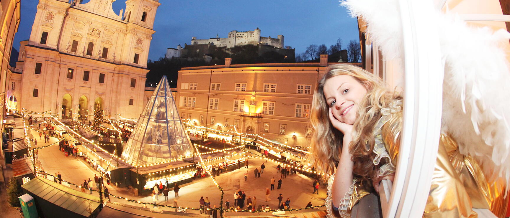 Adventi vásár Salzburgban