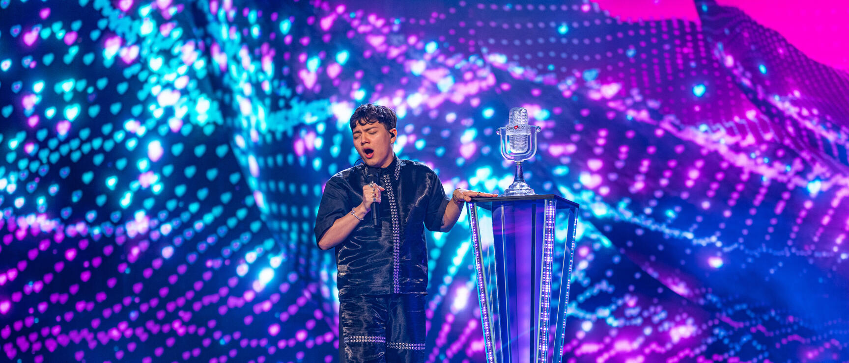 Johannes Pietsch alias JJ beim Grand Final 2025