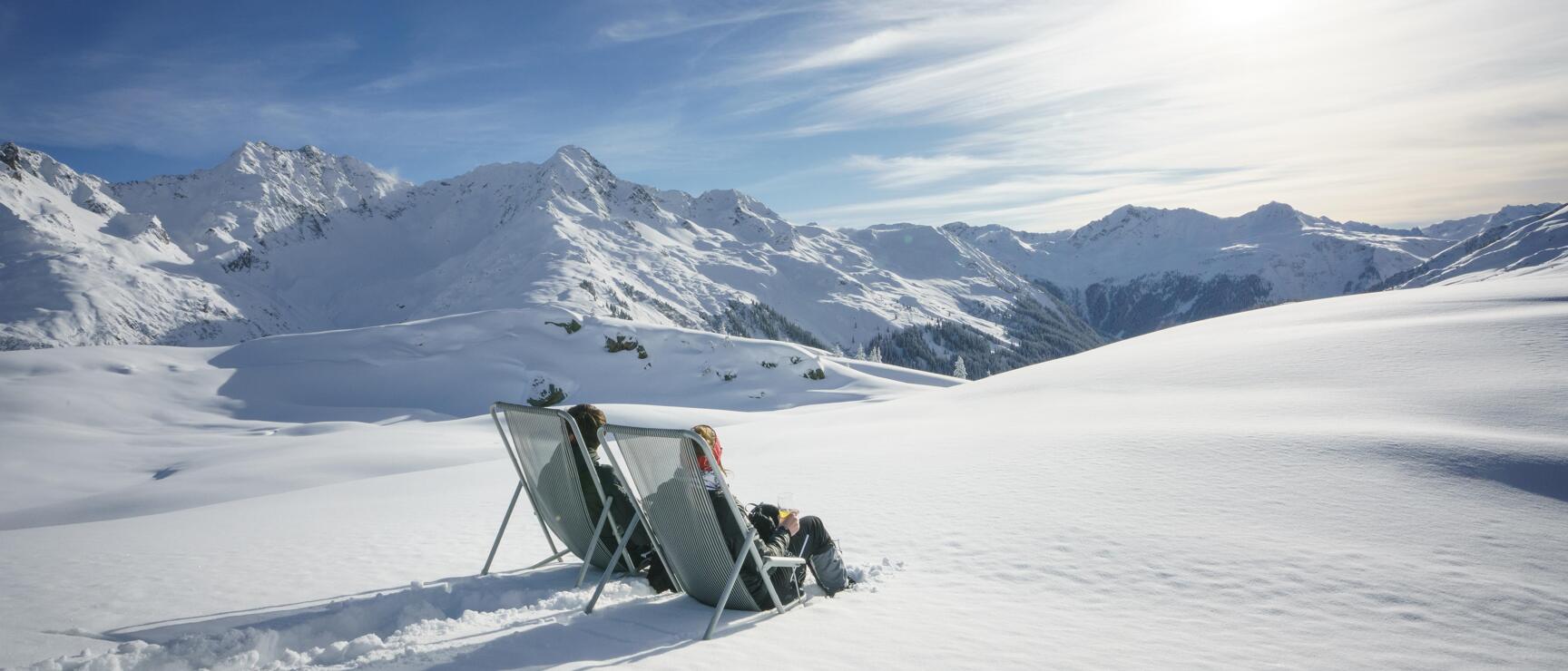 Die Sonne genießen in der Region Sonnenkopf