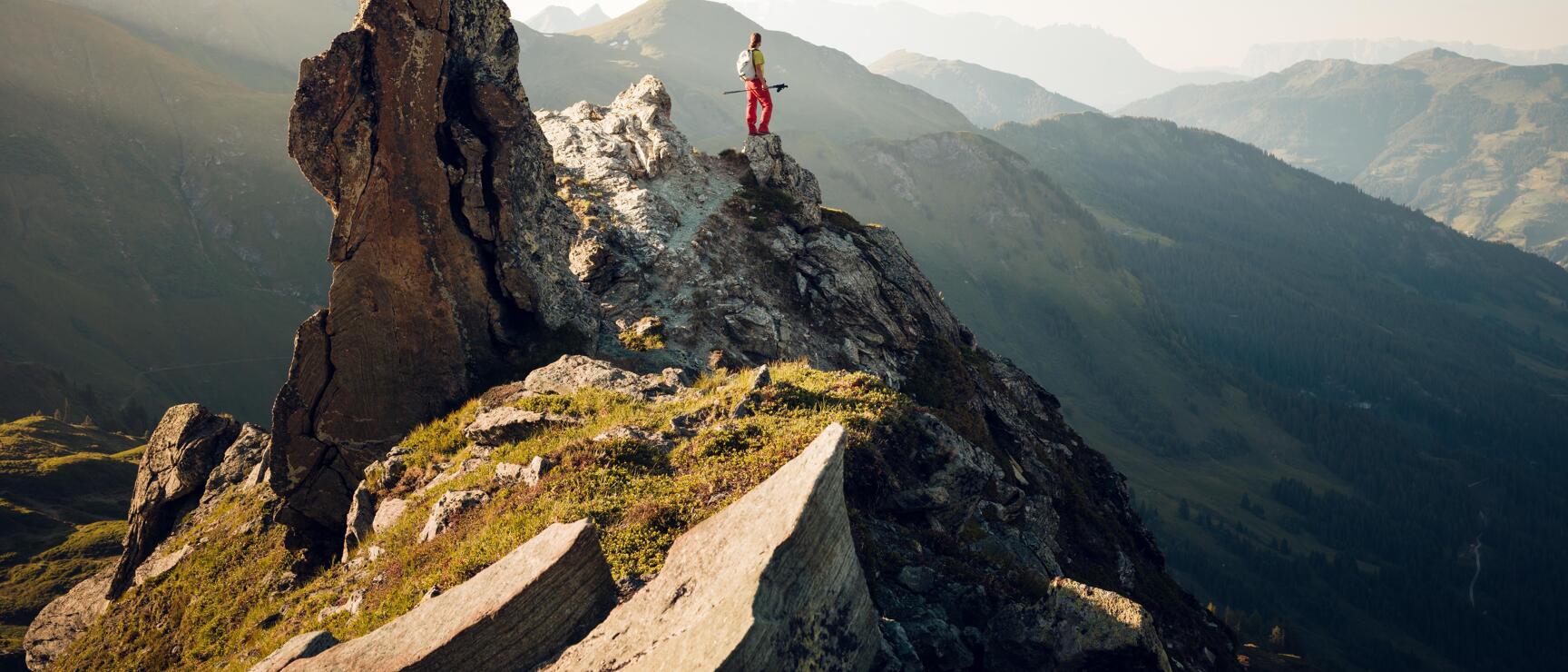 Wspinaczka z widokiem w Gastein