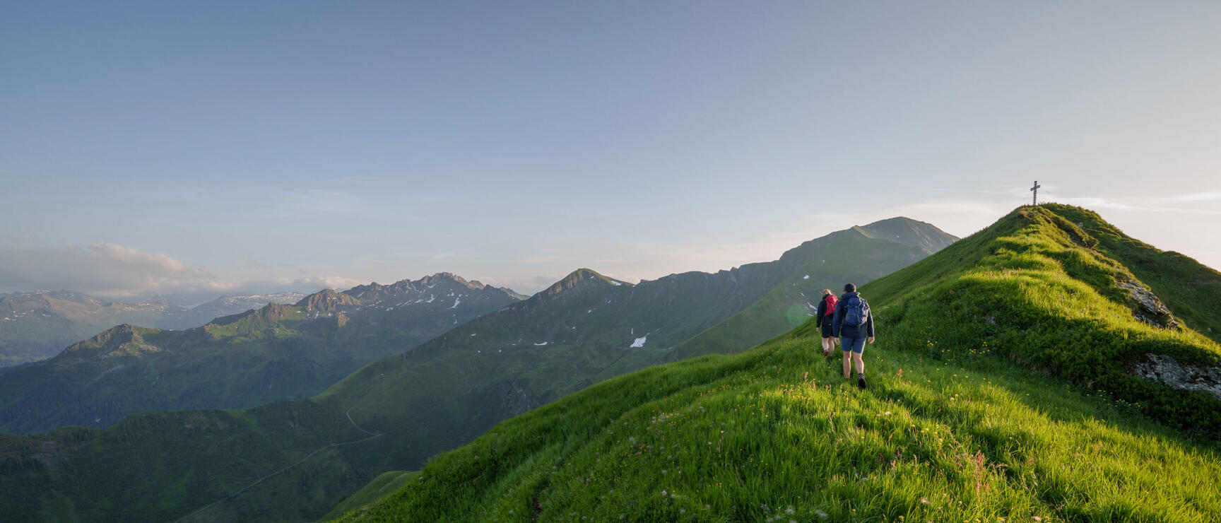 Wanderer im Gasteinertal