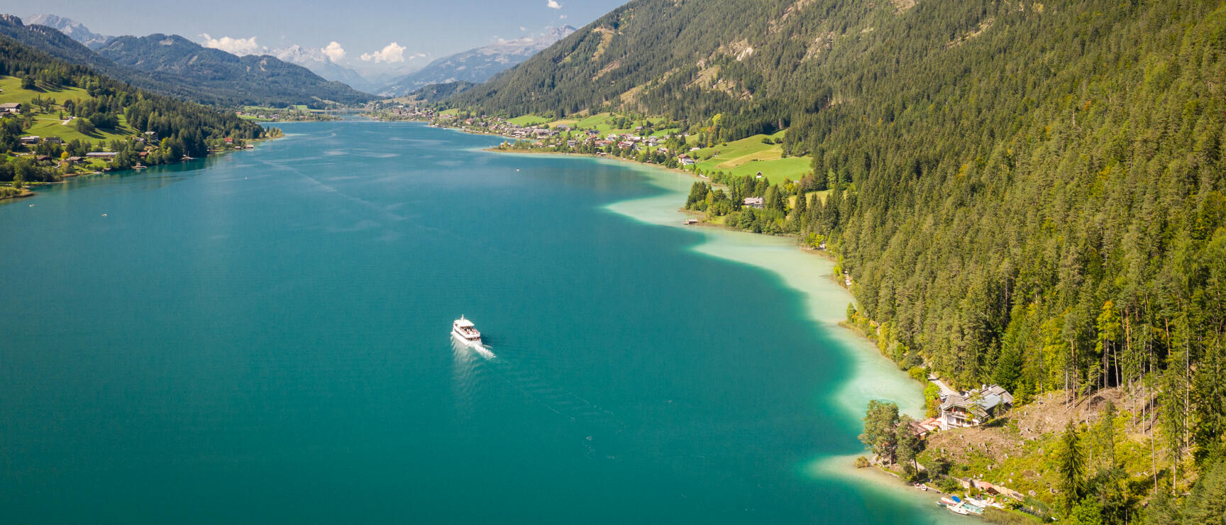 Bateau "Alpenperle"