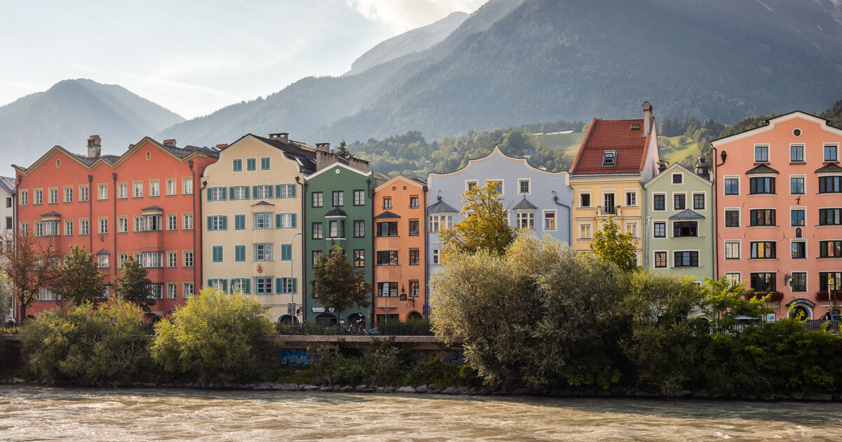 Innsbruck: metropoli alpina dall'eredità imperiale
