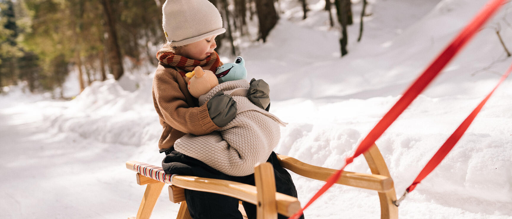 Sledding, POST Family Resort in Unken, Salzburg