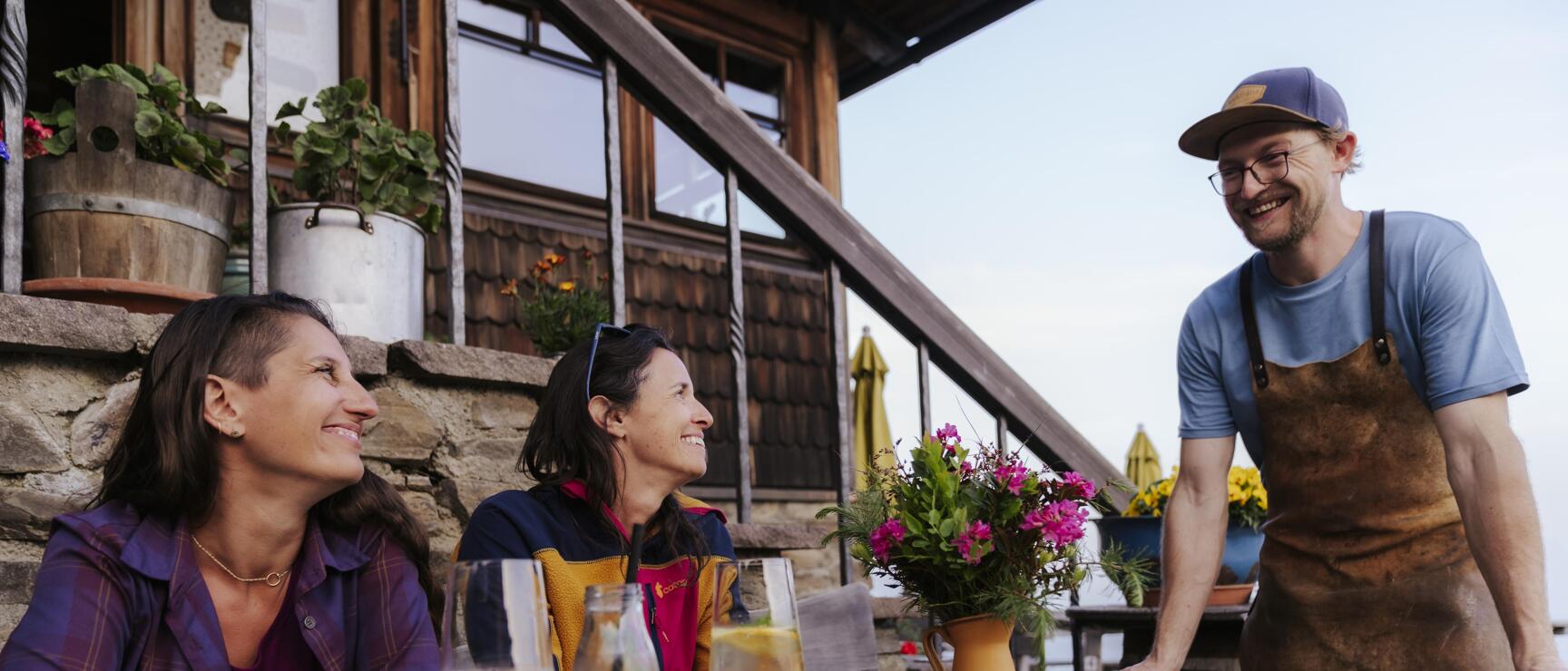 Kulinarik auf der Alexanderalm in Millstatt am See