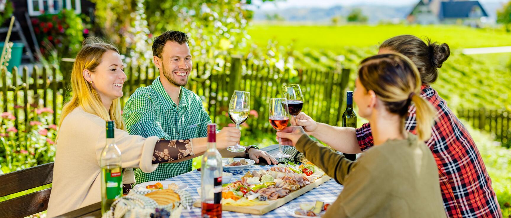 Winzer Urlaub am Bauernhof