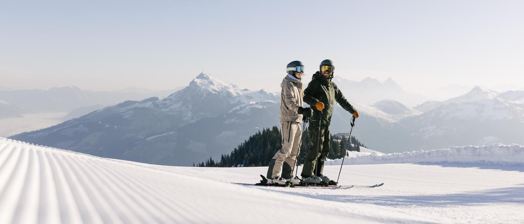 Winter Ski Personen