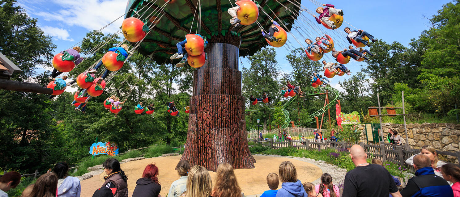 Familypark: Almakörhinta