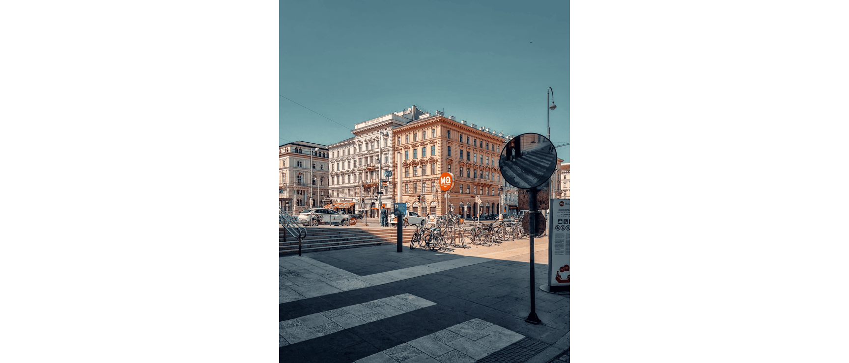 Mihai Jurca în Viena