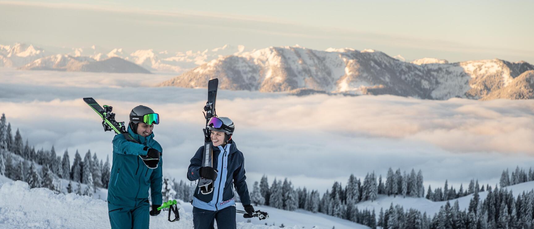 Fun on the slopes in Dachstein West