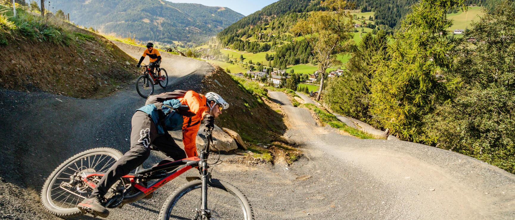 Flow country trail v NOCKBIKE regióne