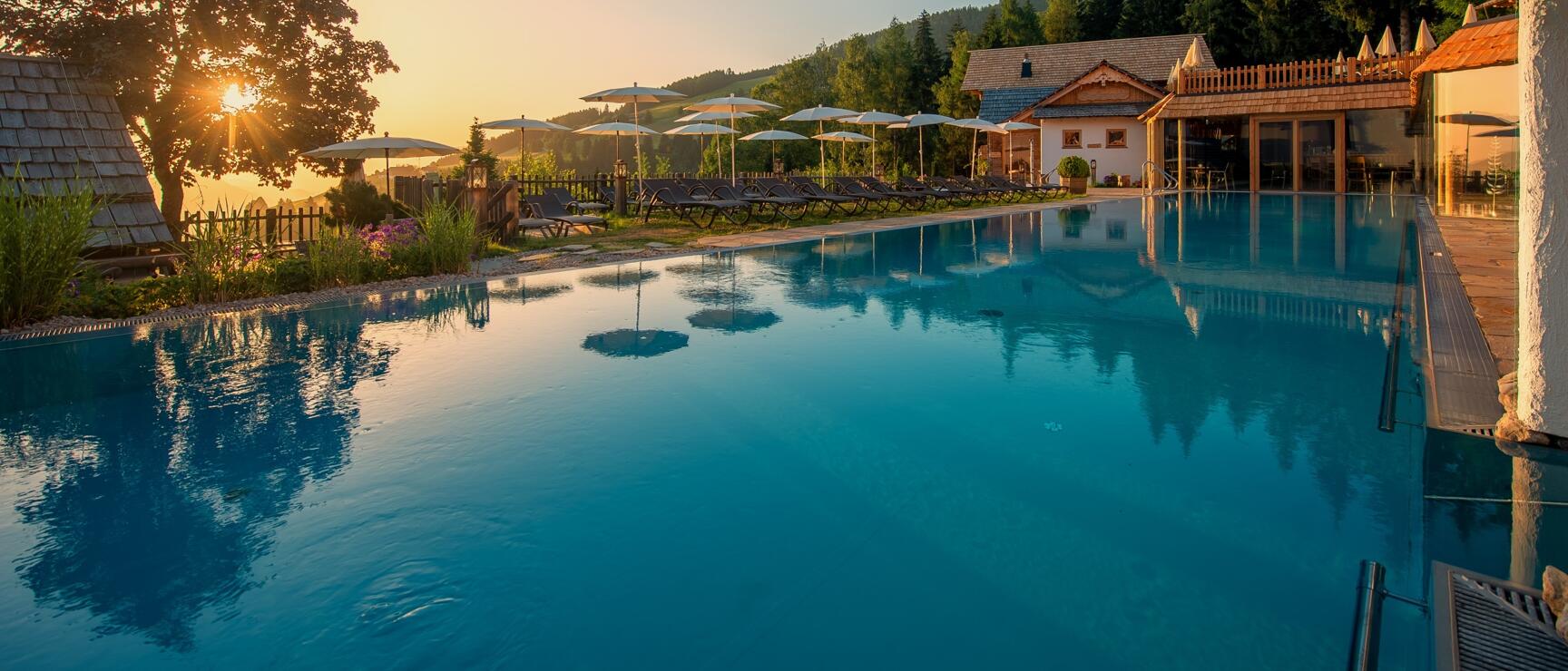Wellness active holiday nature paradise
