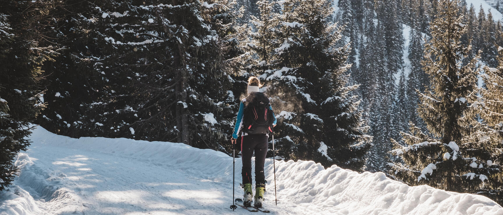 Skitour am Pillberg, Tirol