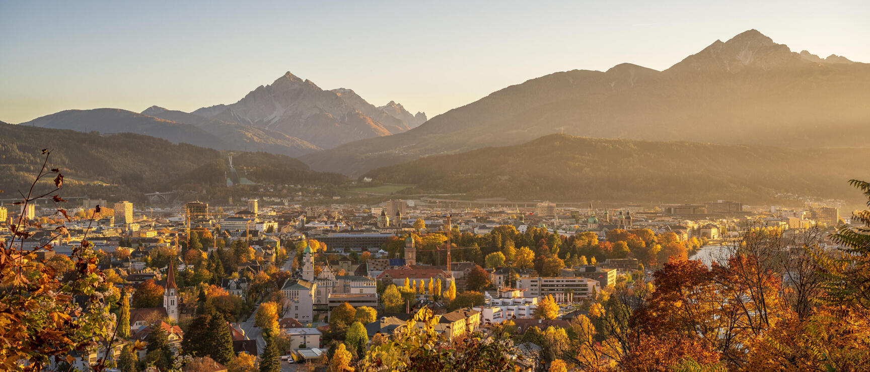 Herbst in Innsbruck