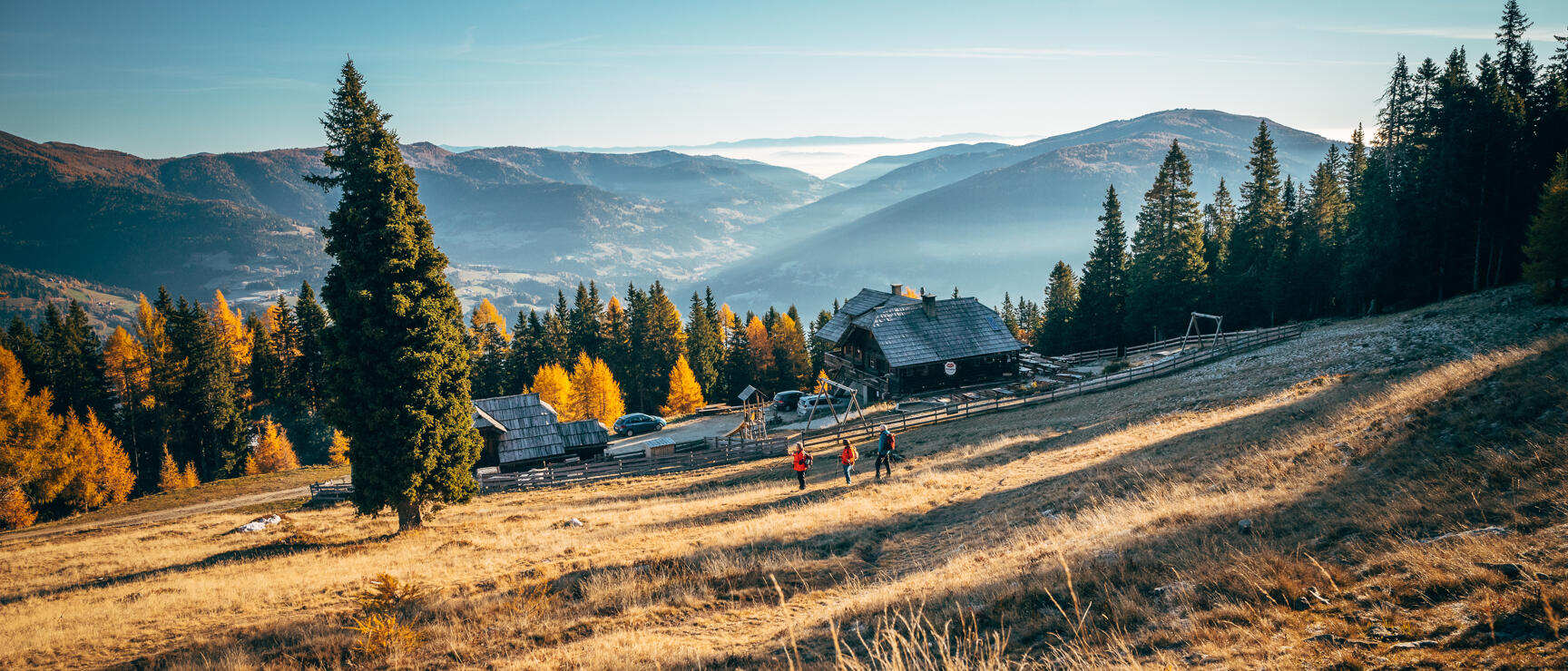 Hike on the Verditz in autumn