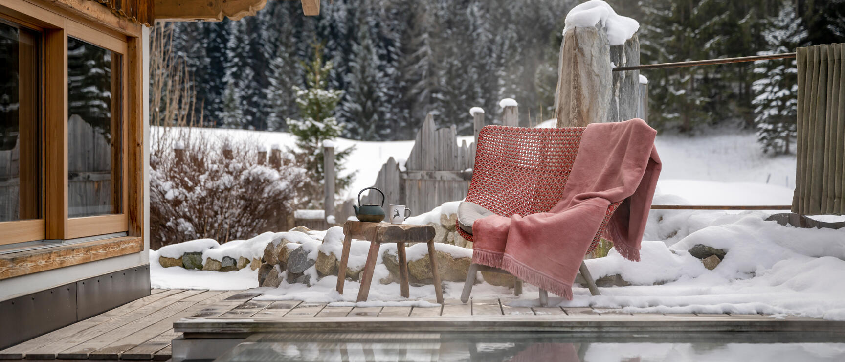 LaPosch - Chalet with private pool