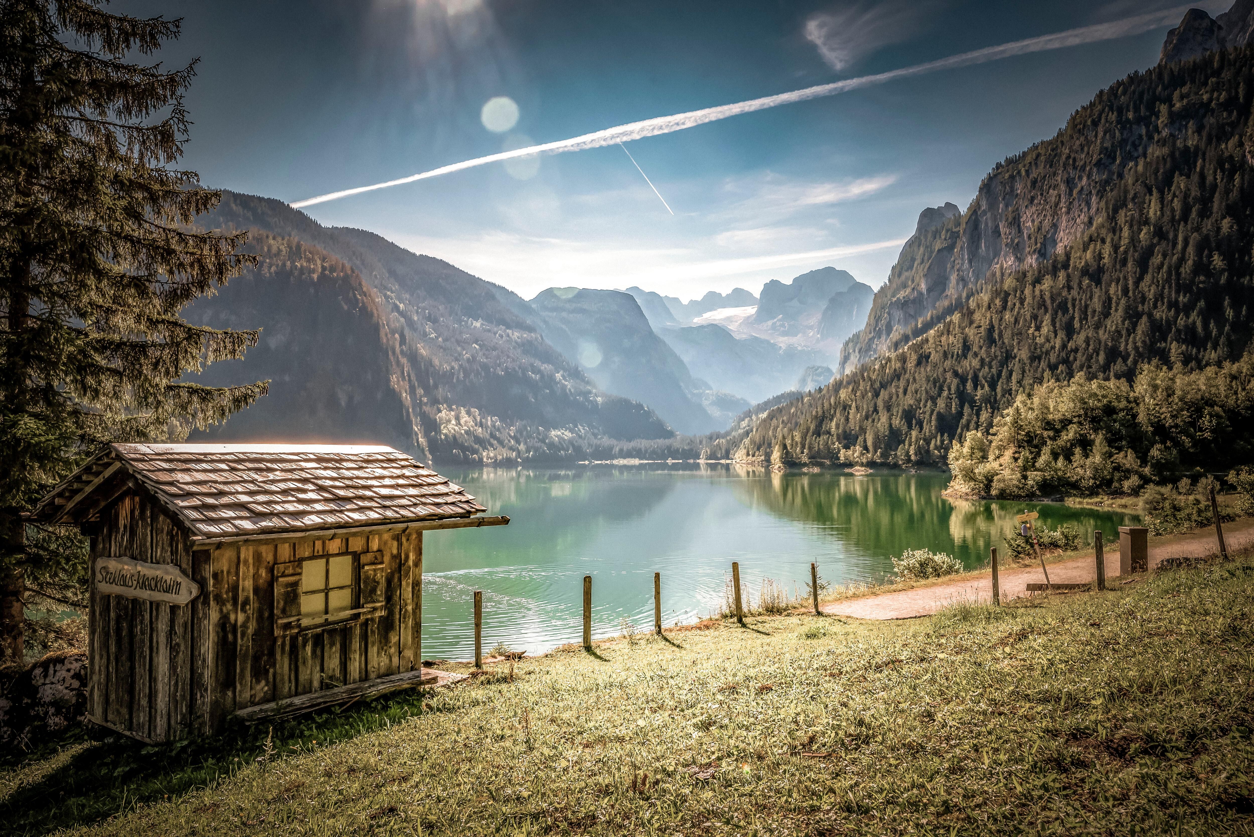 Lake Gosau in Salzkammergut Austria