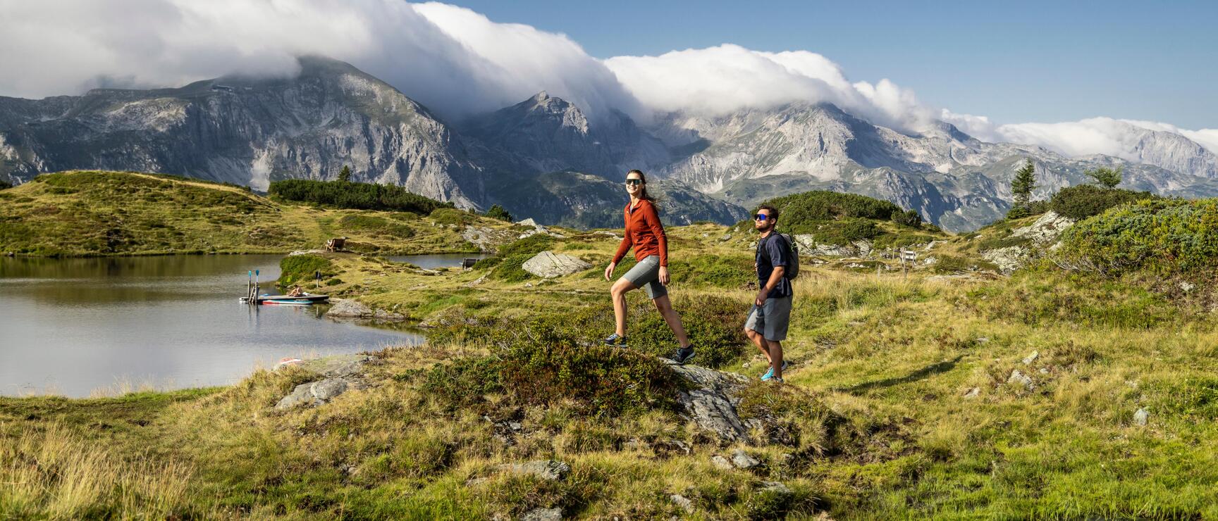 Hiking in Obertauern