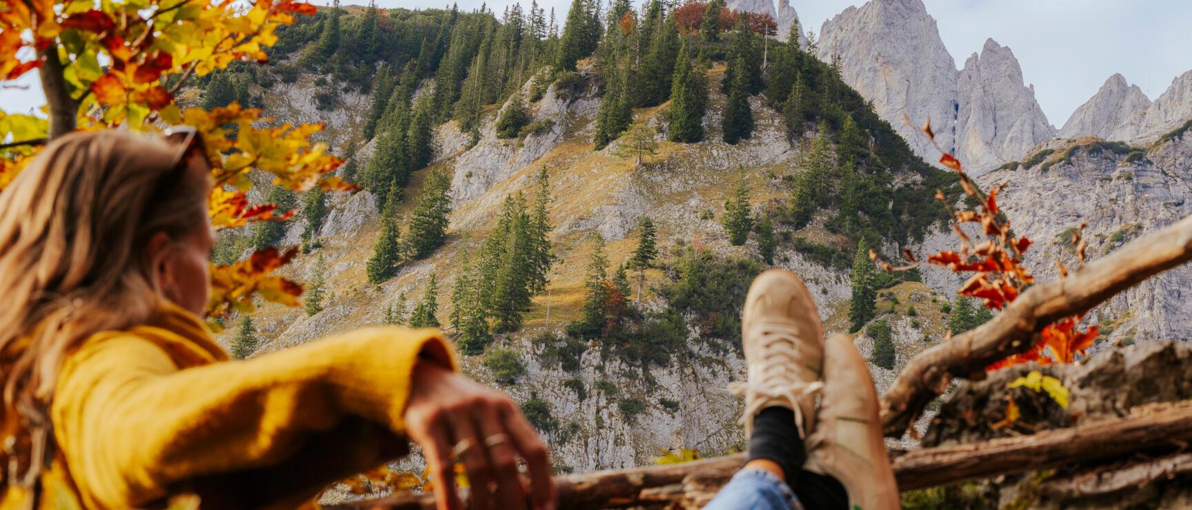 Picturesque autumn