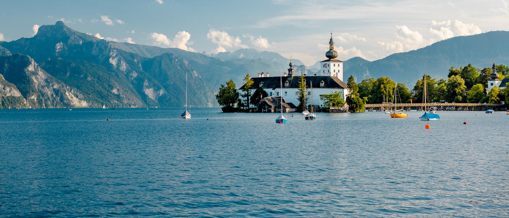 Gmunden, dvorac Ort