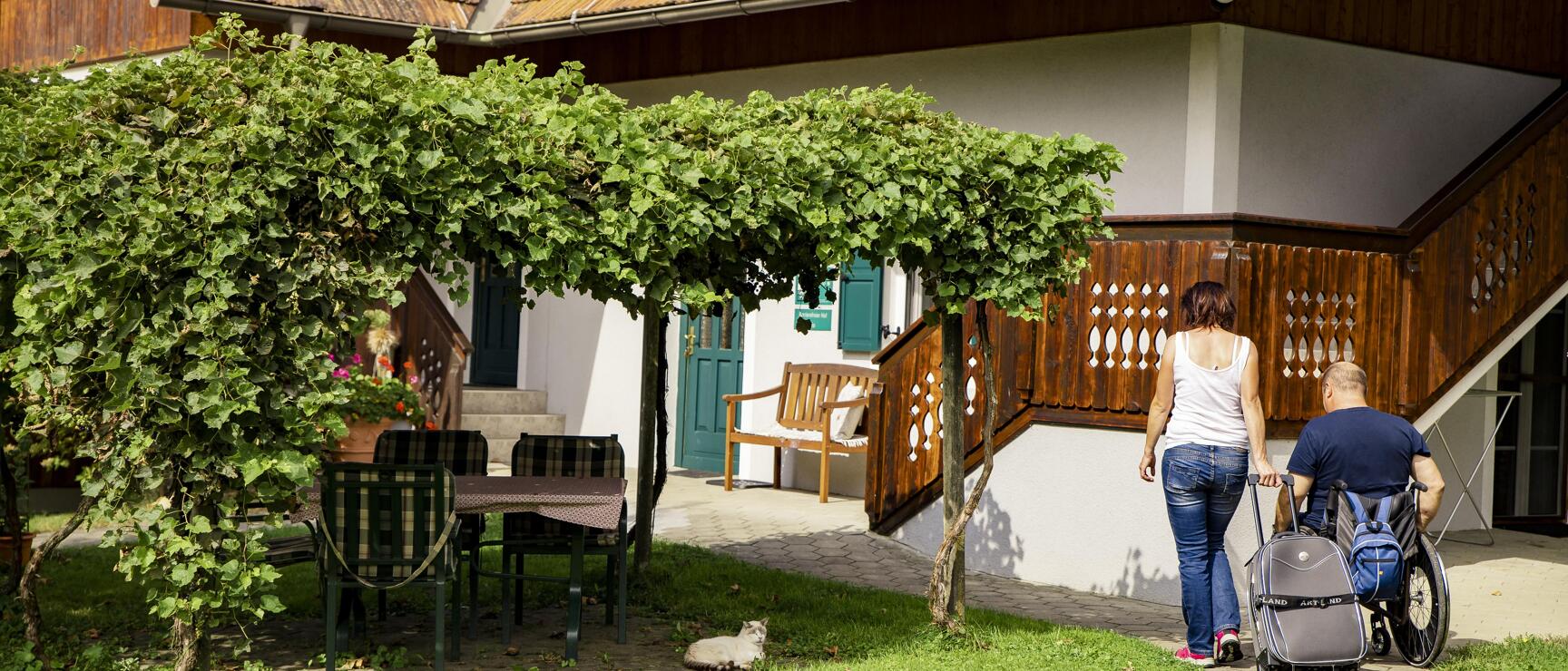 Barrierefreier Urlaub am Bauernhof