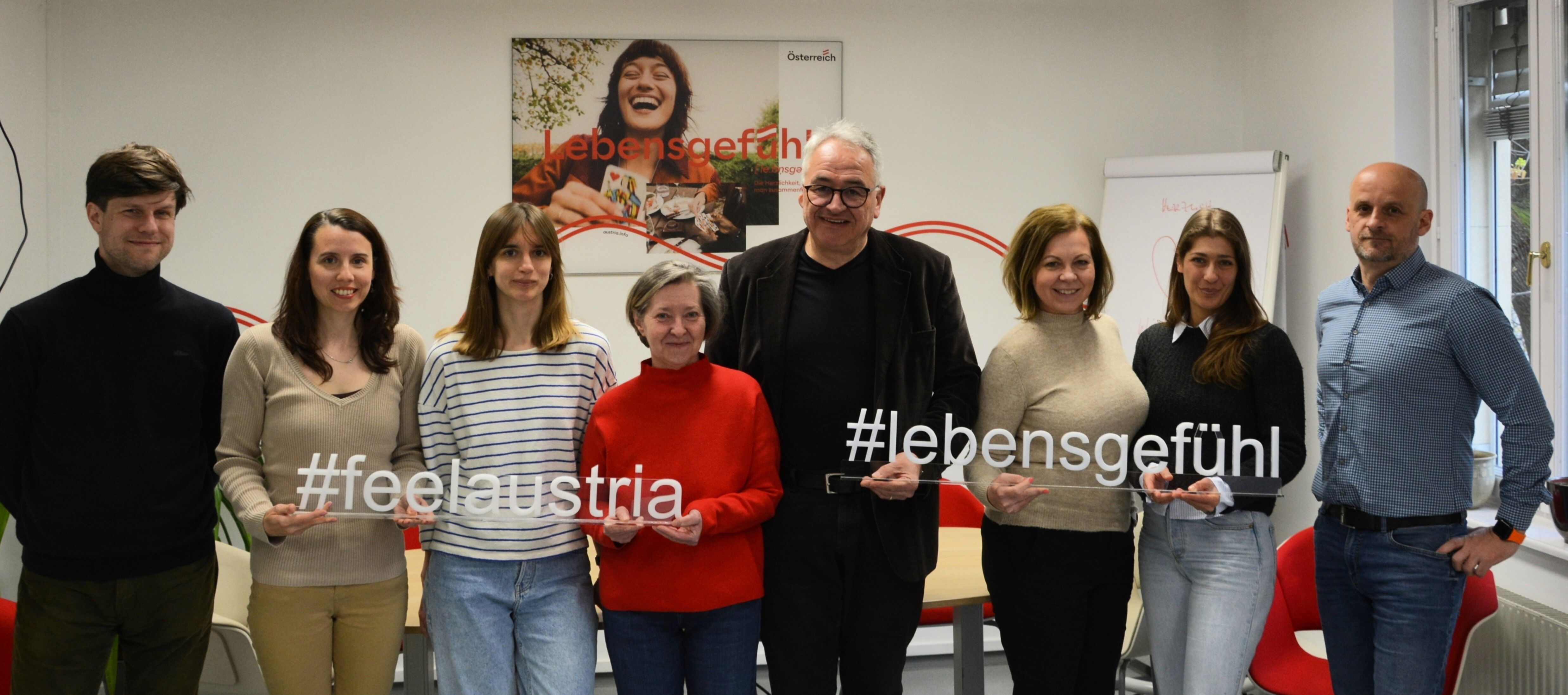 Das Team der ÖW Budapest