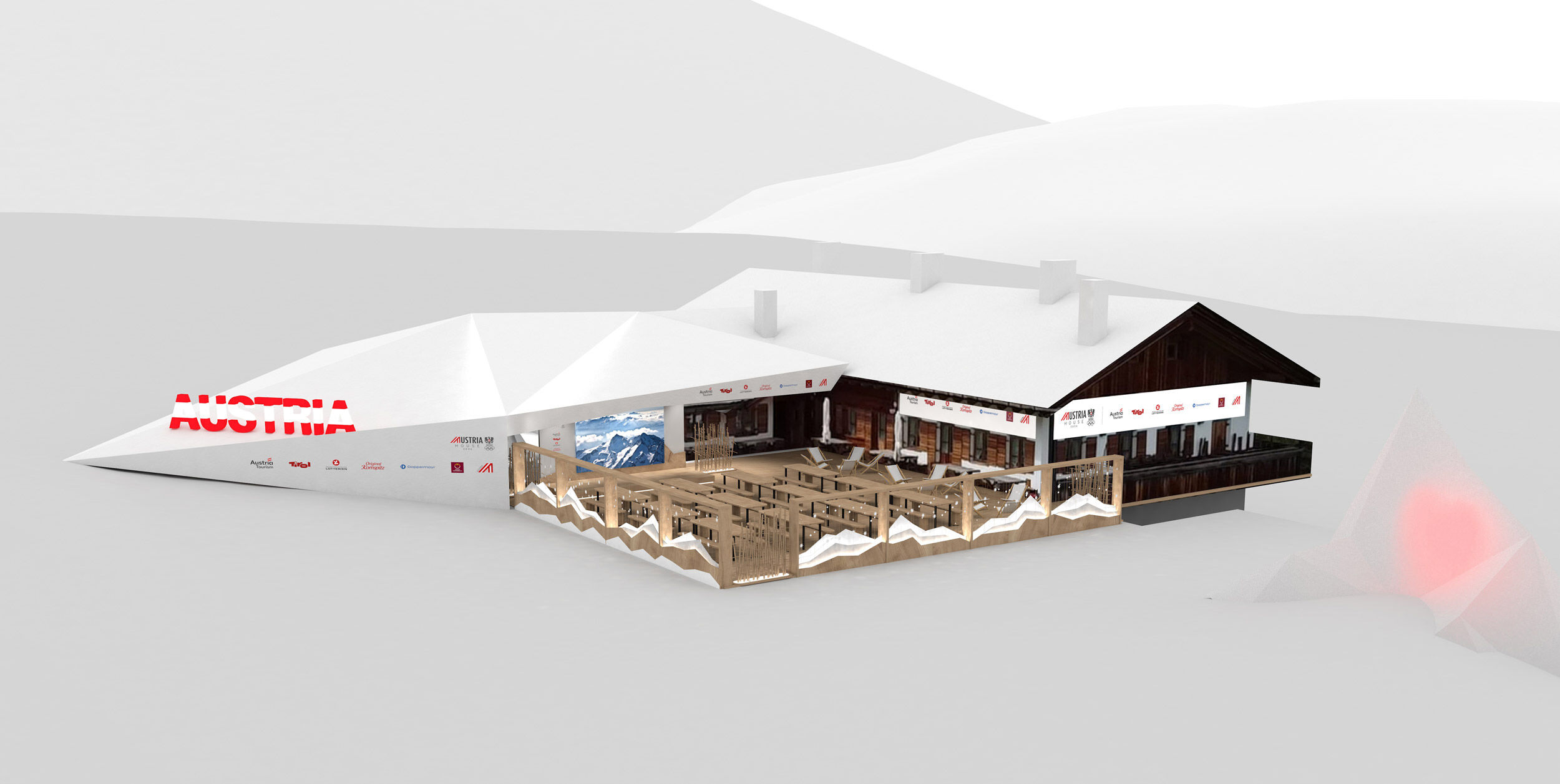 Rendering Austria House