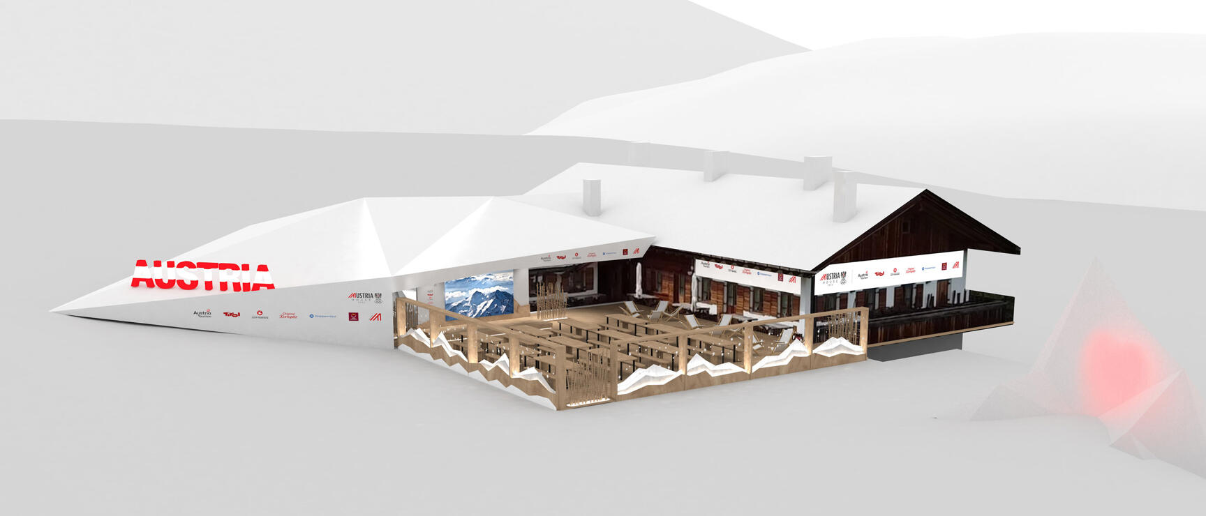 Rendering Austria House