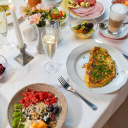 Breakfast at the Hotel GUT Trattlerhof