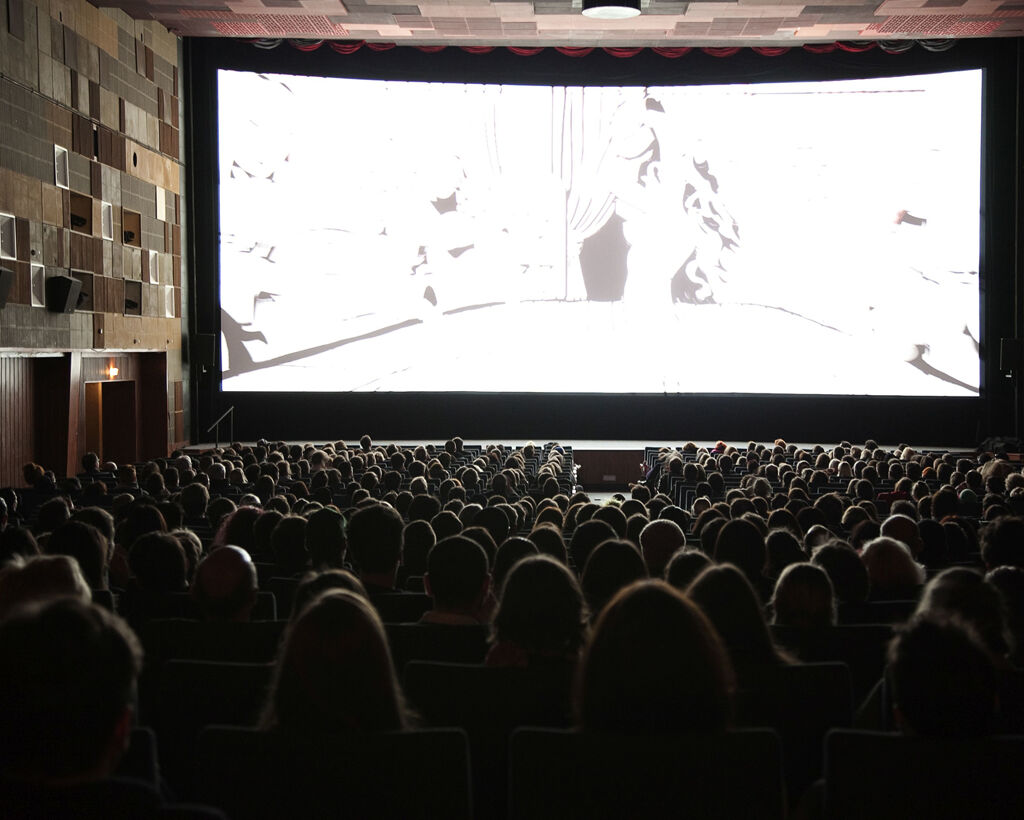 Viennale, Gartenbaukino Saal