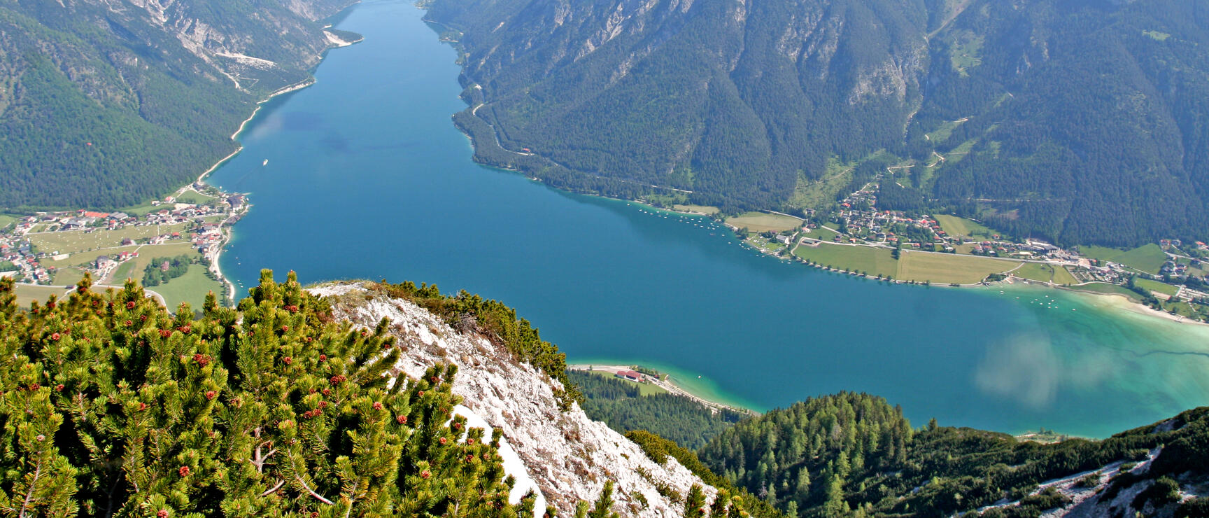 jezero Achensee, Tyrolsko
