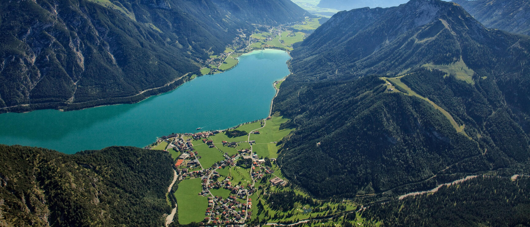 De Achensee in Tirol
